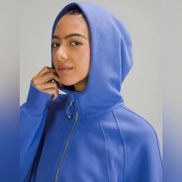 Lululemon Scuba Oversized Half-Zip Hoodie
Wild Indigo XS/S - Picture 5 of 9